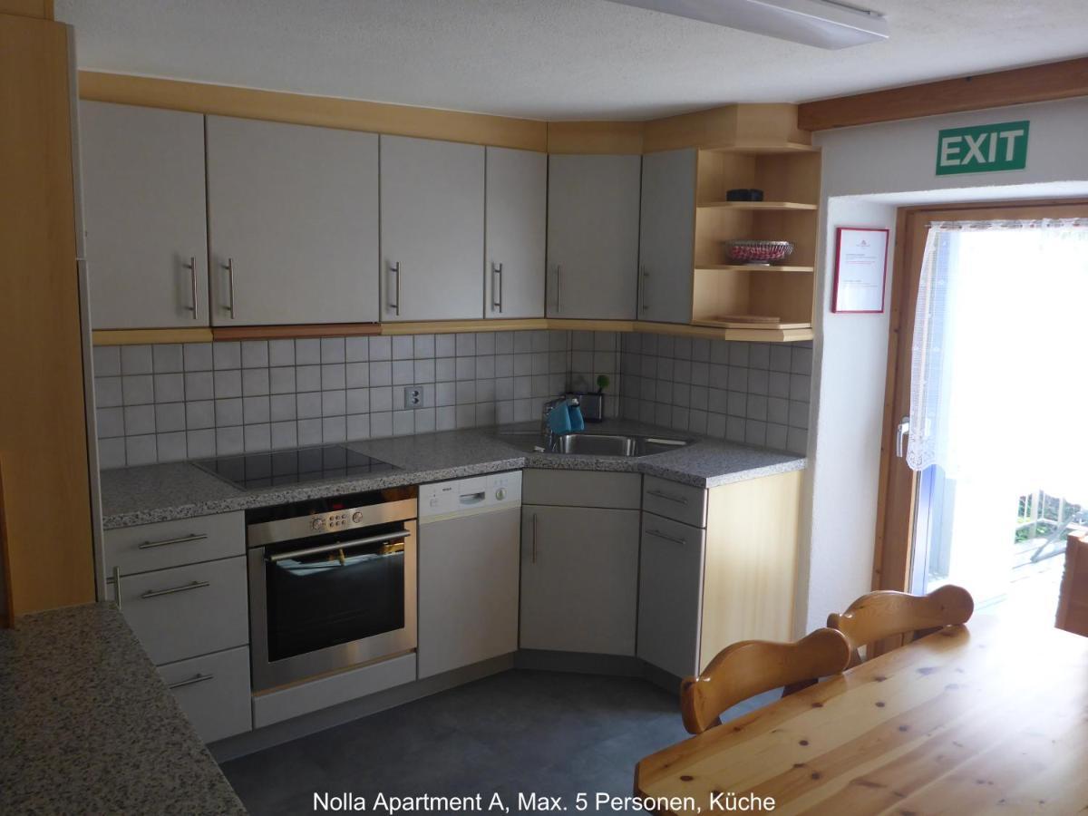 Nolla Apartment Thusis Eksteriør billede