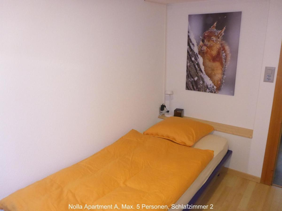 Nolla Apartment Thusis Eksteriør billede