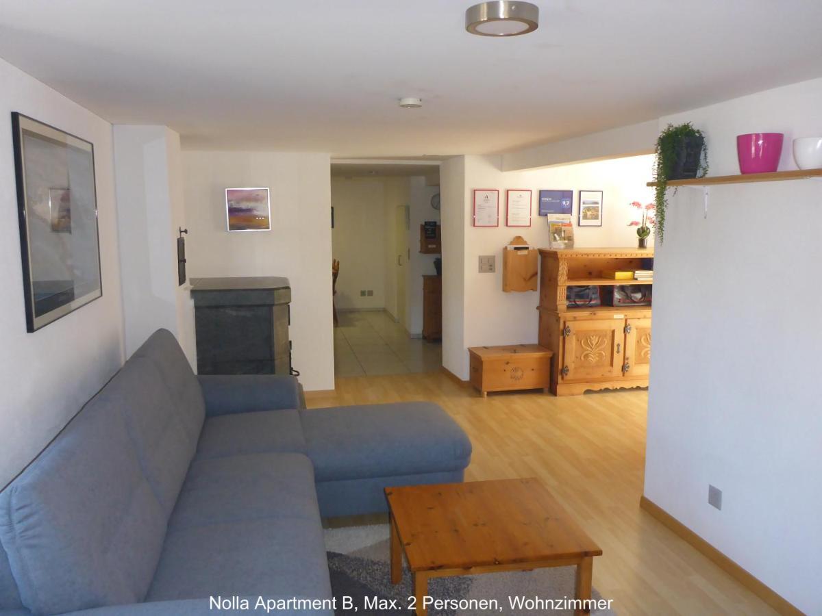 Nolla Apartment Thusis Eksteriør billede
