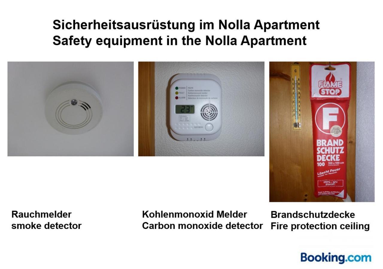 Nolla Apartment Thusis Eksteriør billede